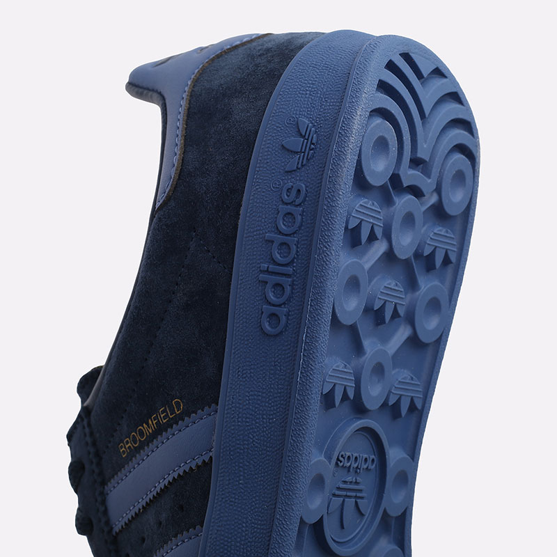 мужские синие кроссовки adidas Broomfield FX5678 - цена, описание, фото 3